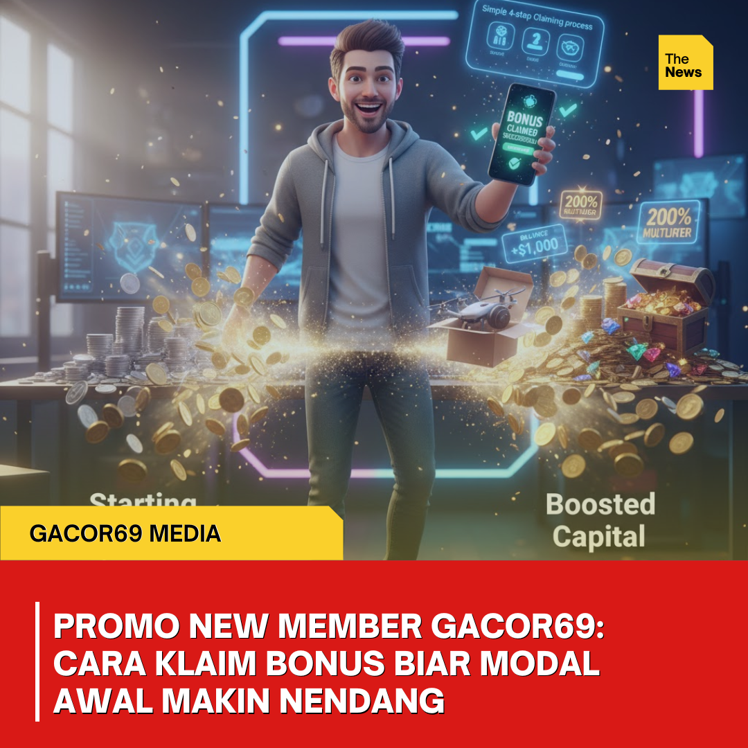 Promo New Member Gacor69 Cara Klaim Bonus Biar Modal Awal Makin Nendang